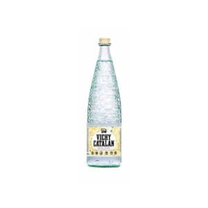 Vichy Catalan Naturally Sparkling Water Glass Bottle 1L