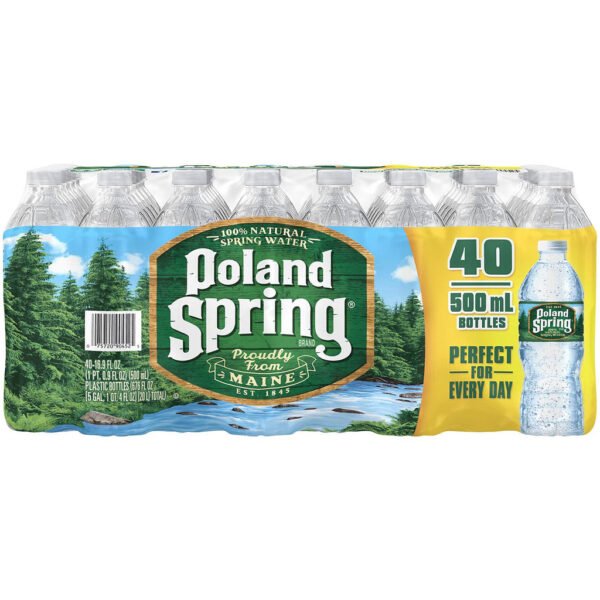 Poland Spring Water - 500ml