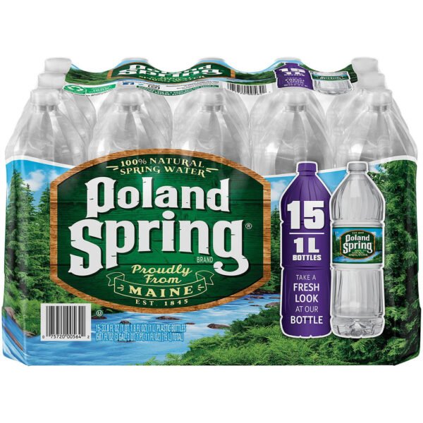 Poland Spring Water 1L