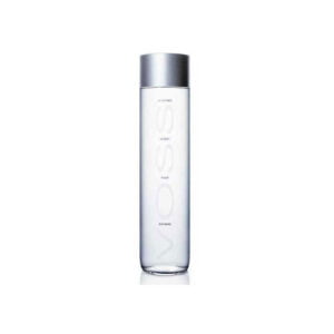 Voss Still Water Glass Bottle 800ml