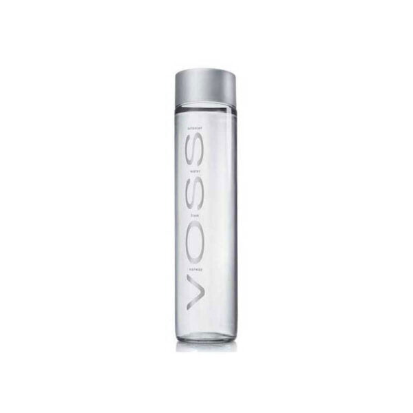 Voss Still Water Glass Bottle 375ml